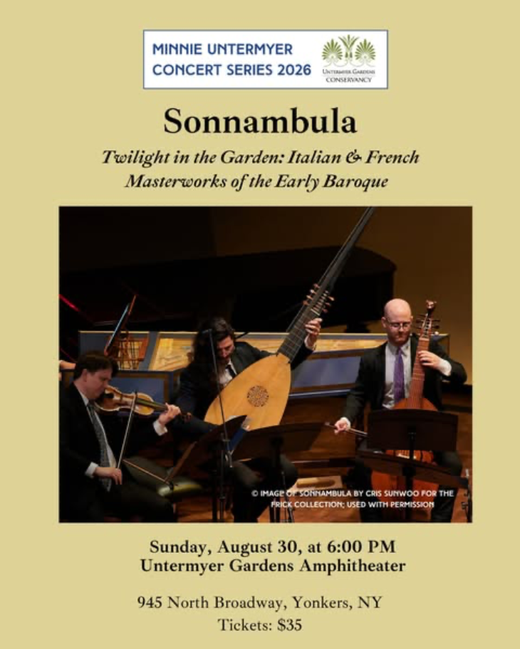 Sonnambula @ Untermyer Gardens