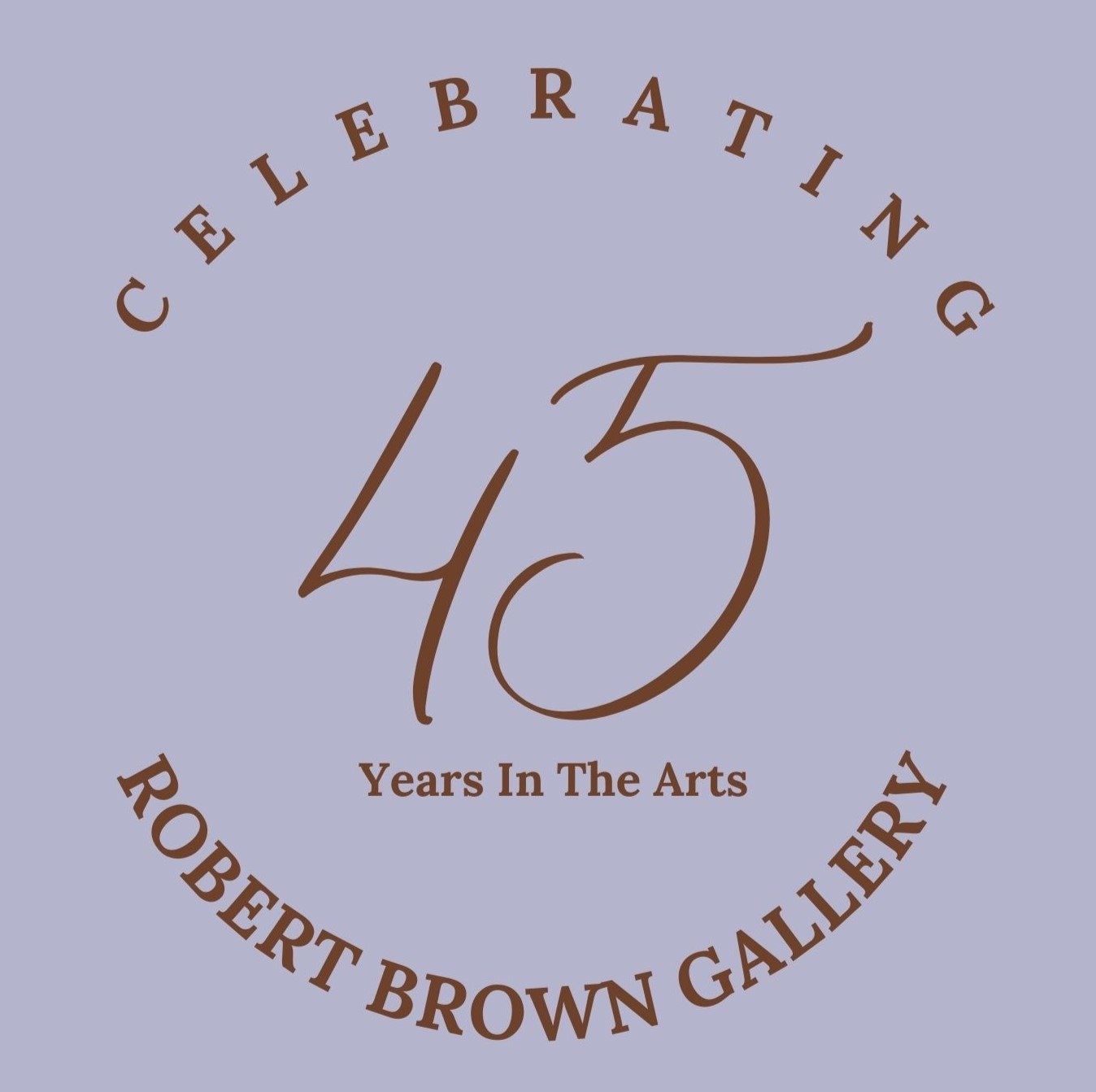 Celebrating 45 Years of Robert Brown Gallery