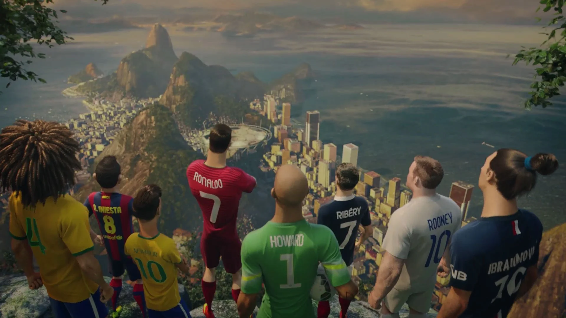 Nike Football - World Cup Brazil 2014 'The Last Game' | Jon Saunders