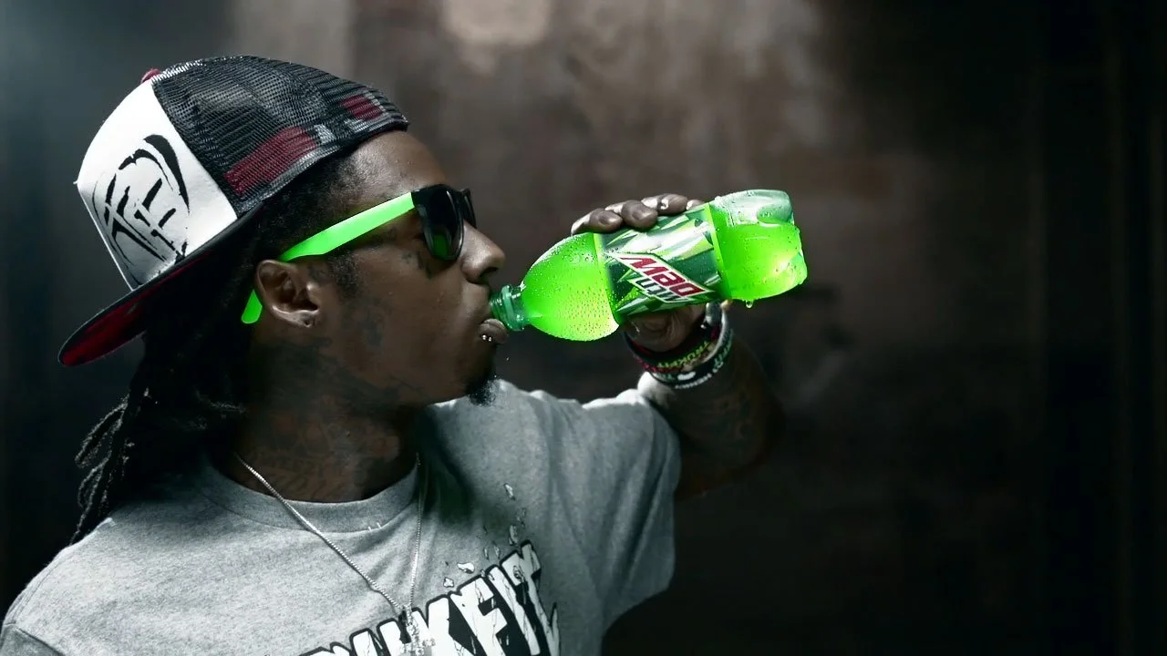 Mt. Dew 'Spot Light' | Chris Robinson