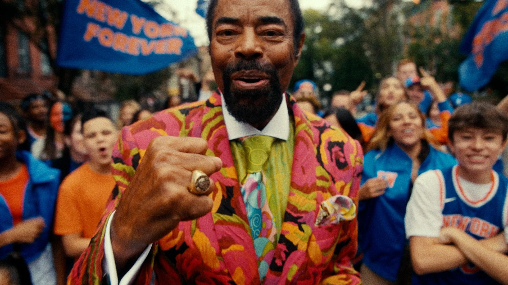 MSG NY KNICKS 'GO NY GO' | Harrison Boyce