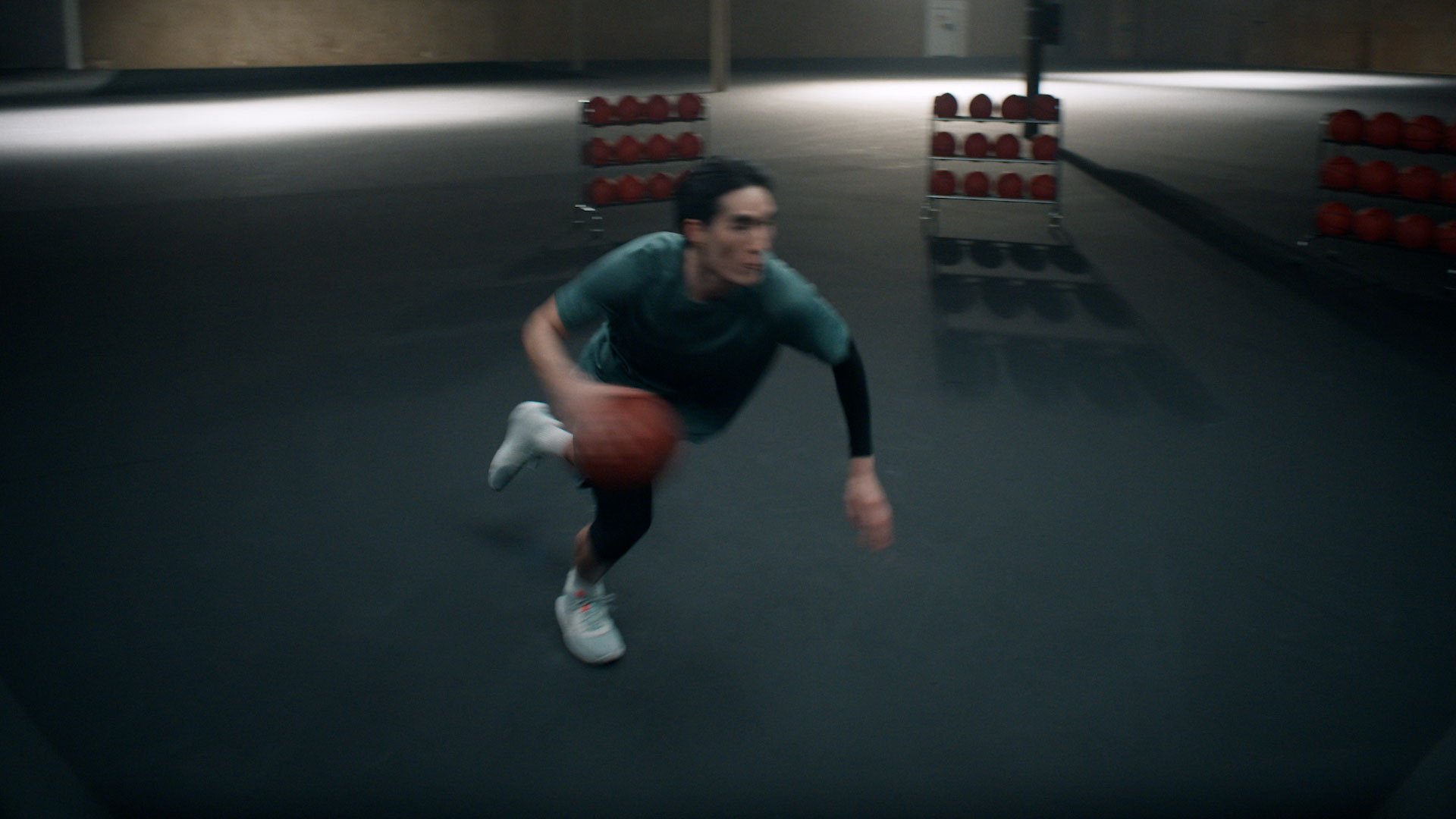 Volvo Read & React 'Basketball' | Nick Martini