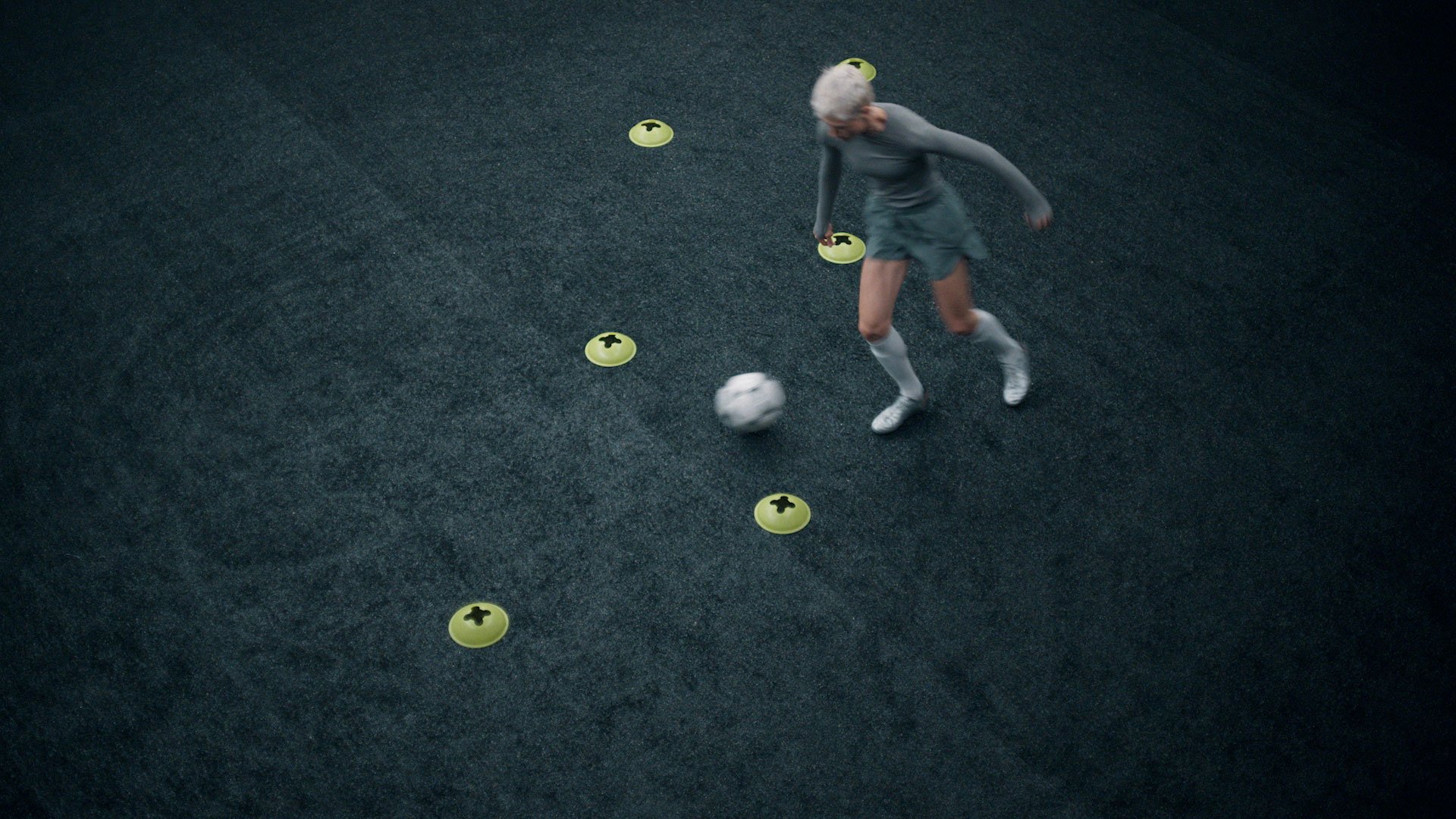 Volvo Read & React 'Soccer' | Nick Martini