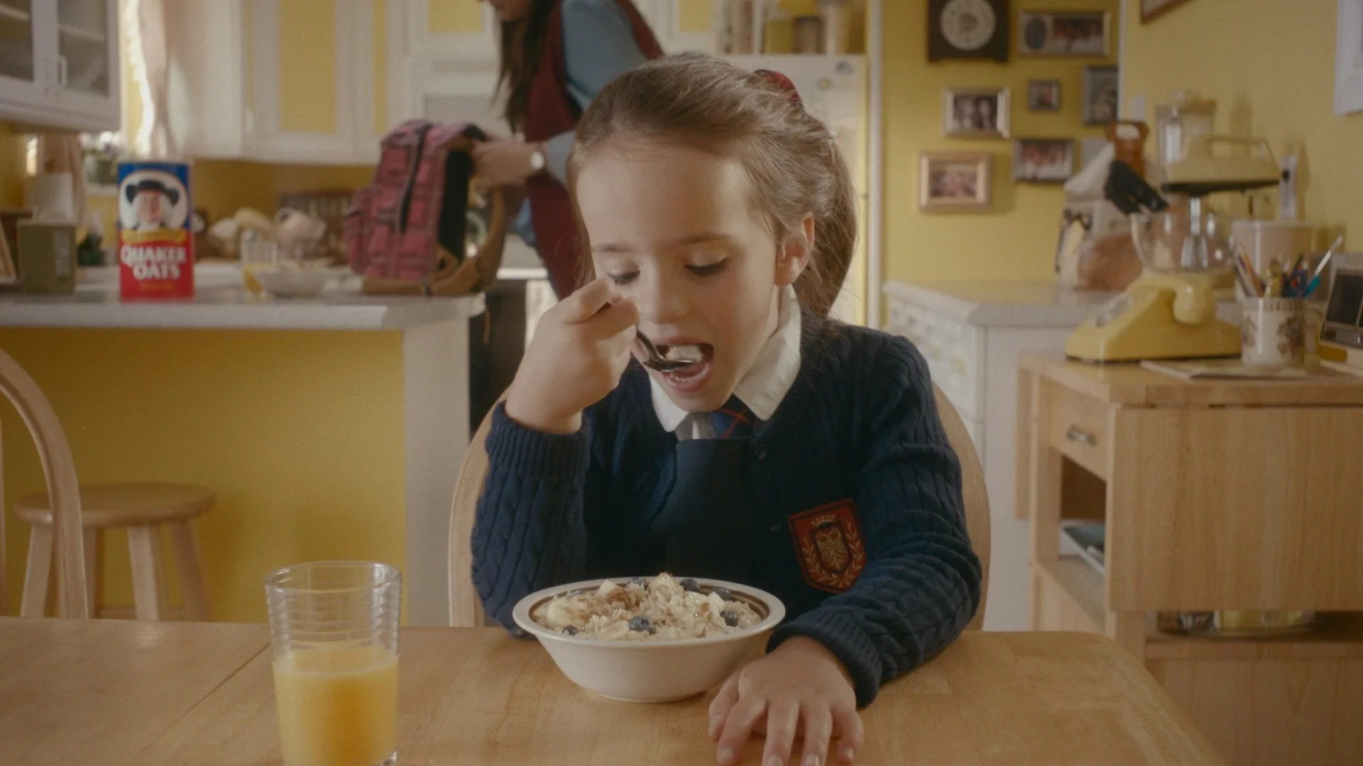 Quaker Oats 'Off You Go' | Cole Webley