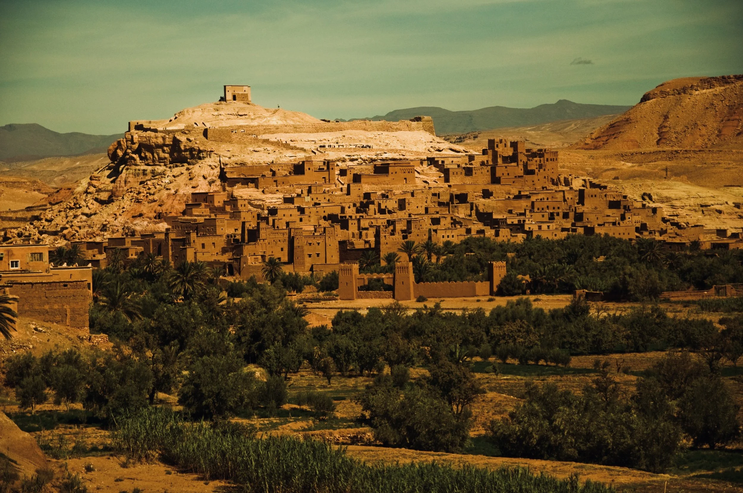 ouarzazate, morocco