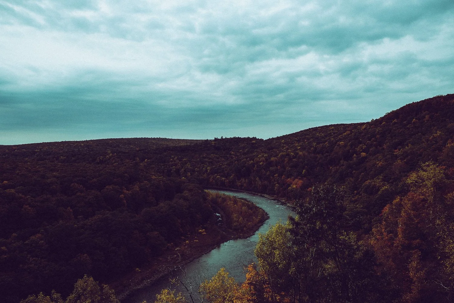 Hawk's Nest, NY - USA