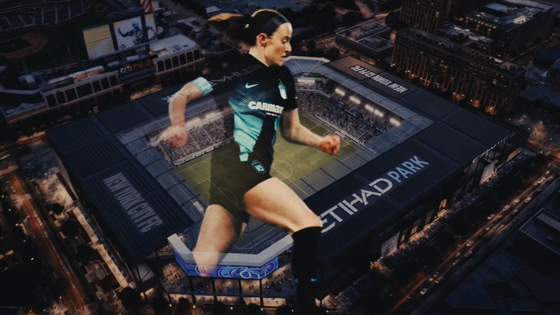 GOTHAM FC 'In a New York Minute' | Hannah Sider