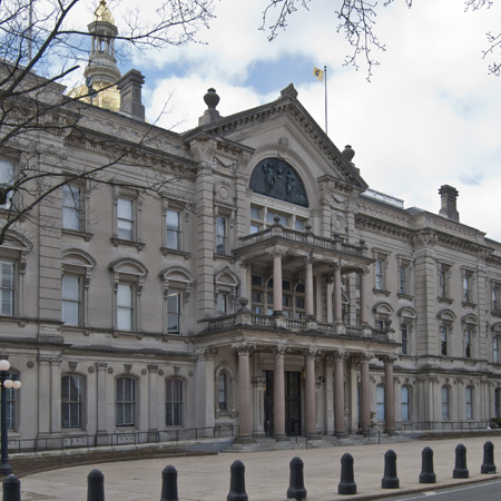 New Jersey Executive State House