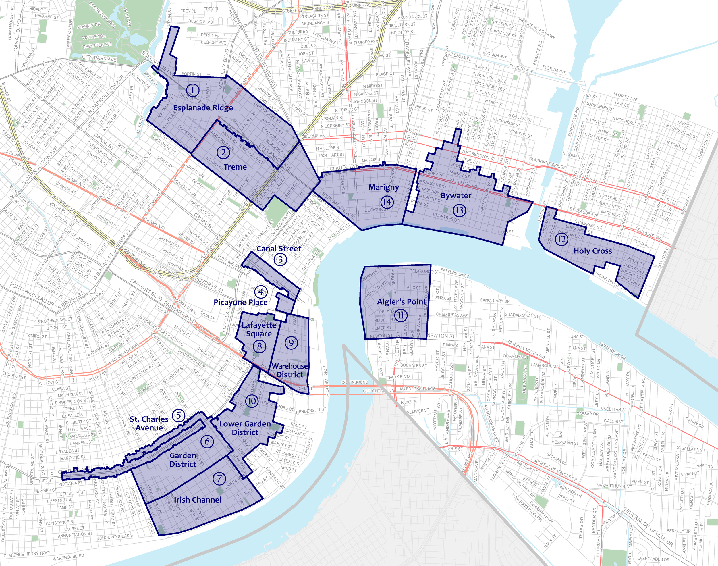 New Orleans Design Guidelines