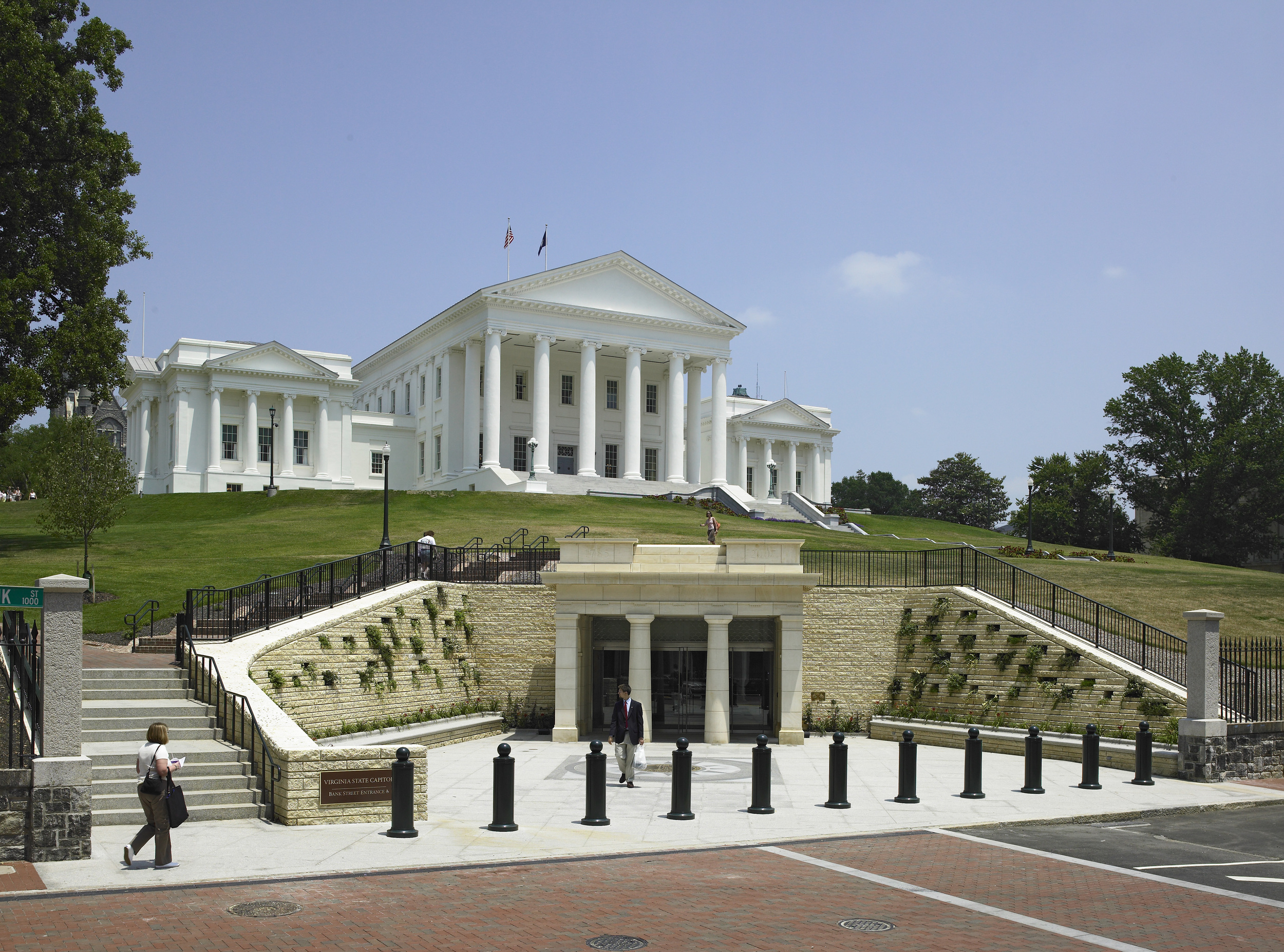 The Virginia State Capitol