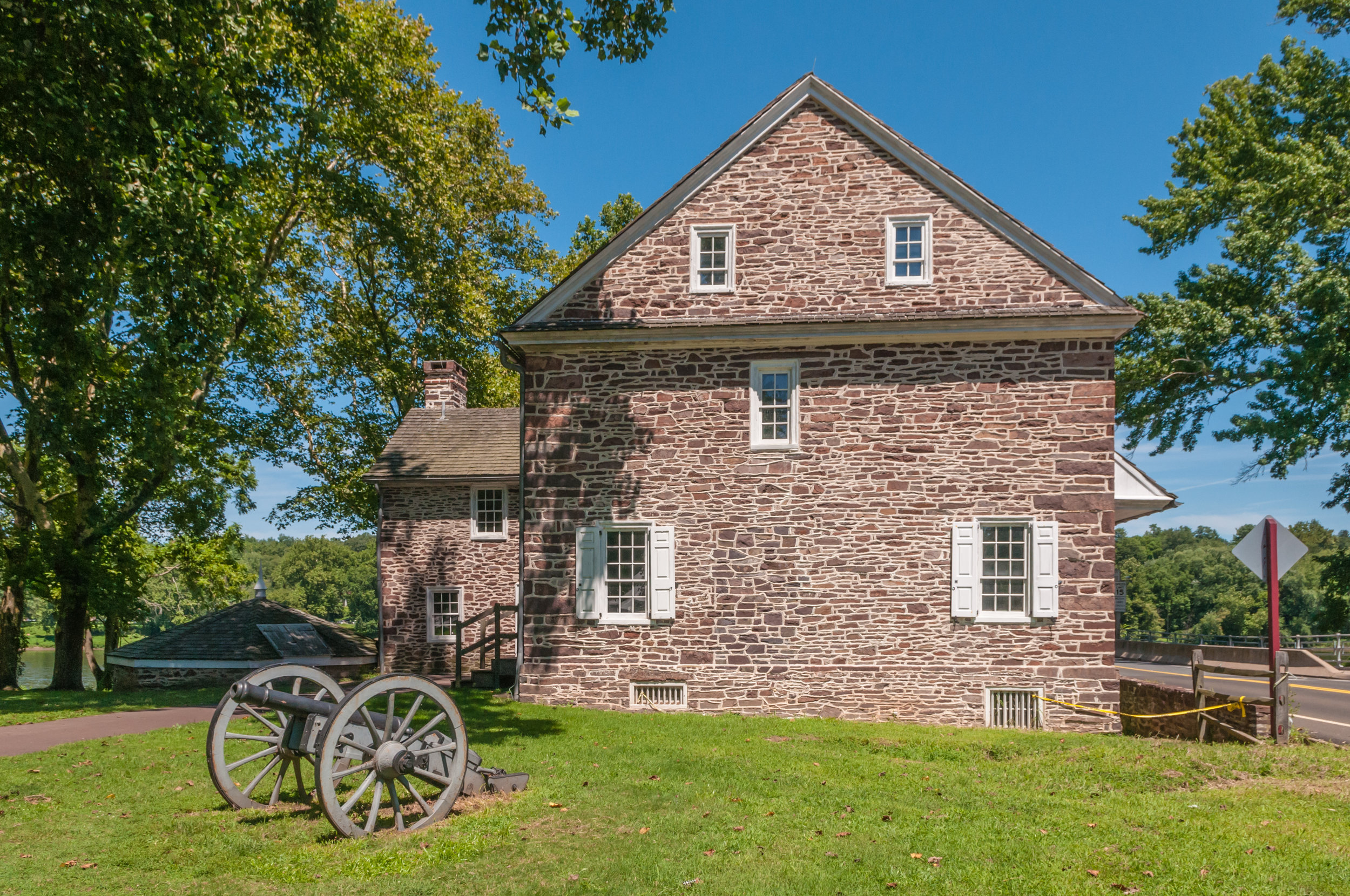 Washington Crossing Historic Park, Site Improvements, Restoration & Rehabilitation