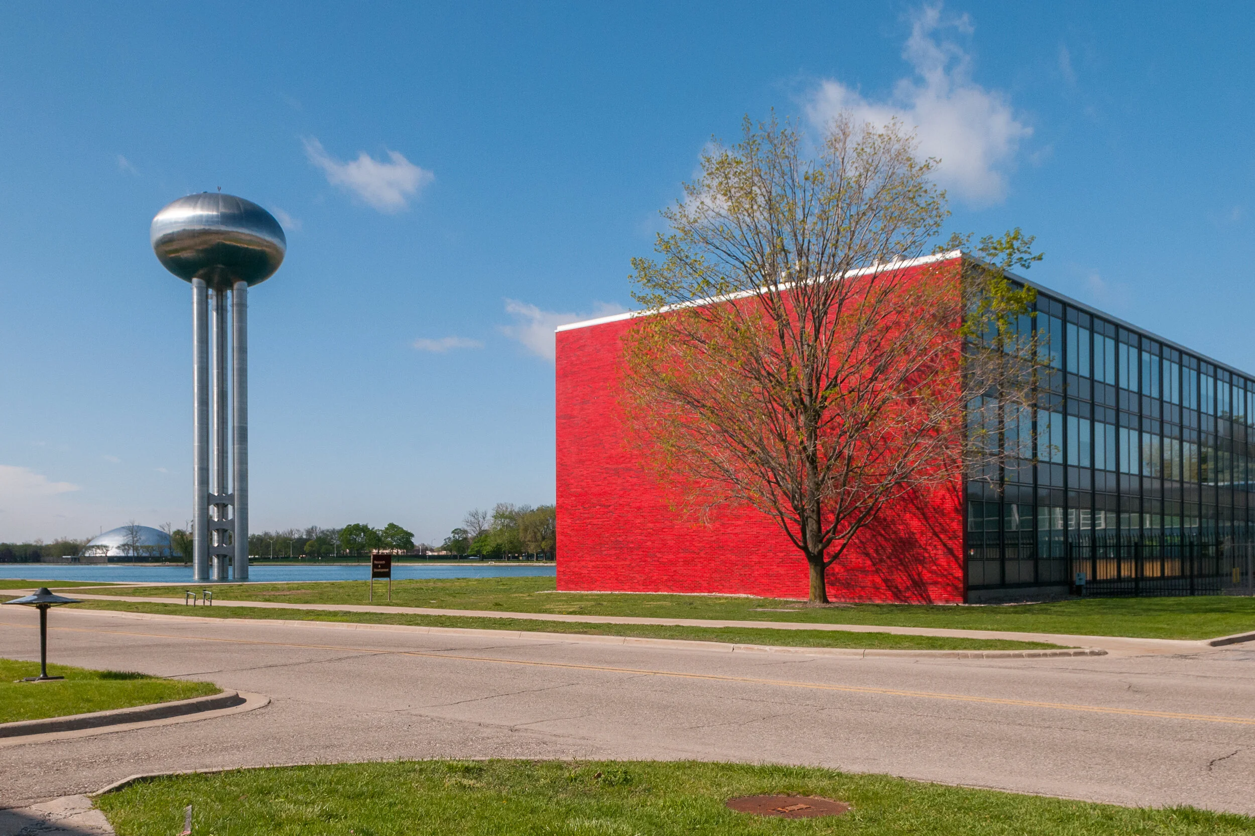 GENERAL MOTORS TECHNICAL CENTER - Warren, MI
