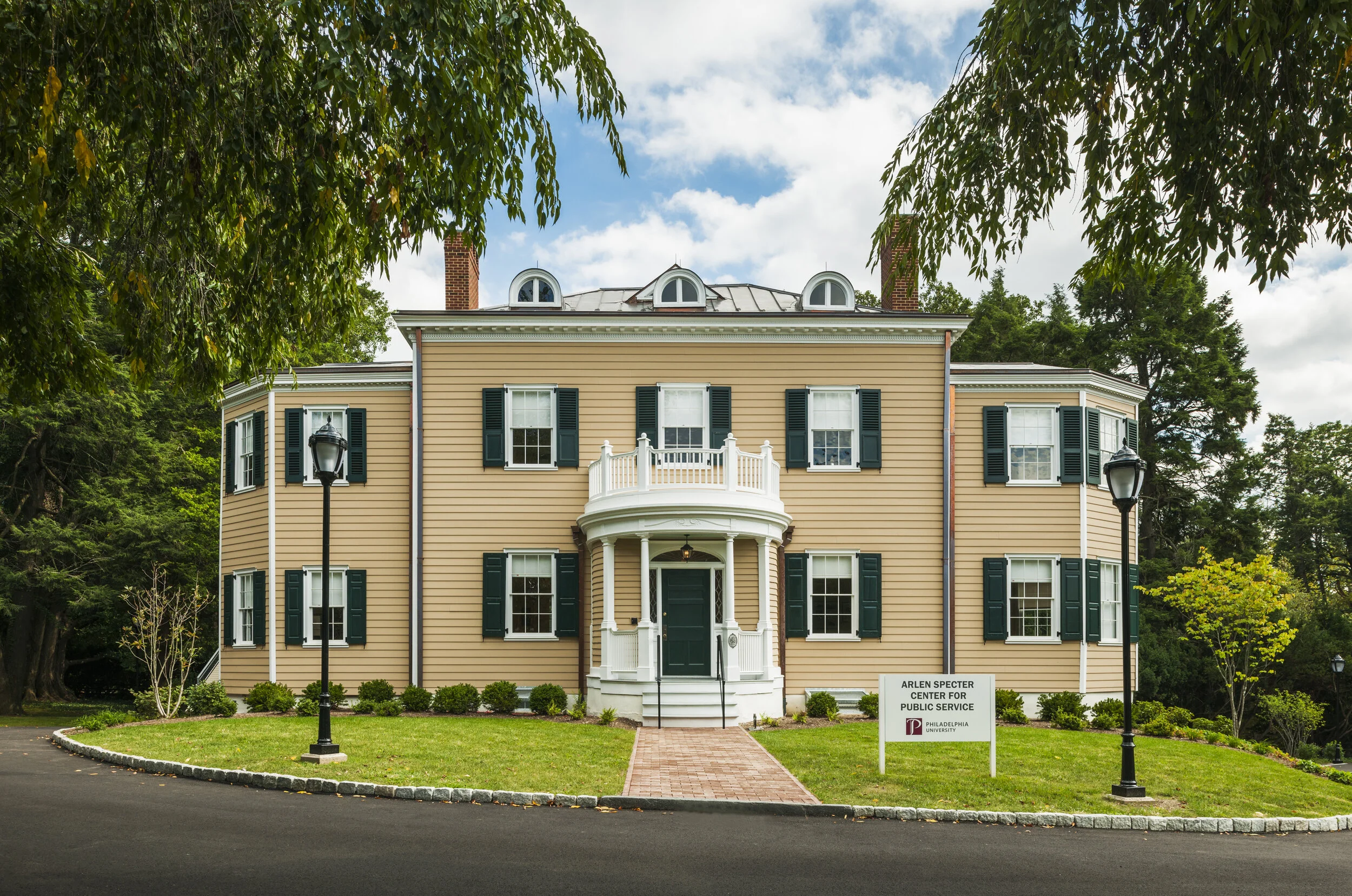 ARLEN SPECTER CENTER FOR PUBLIC SERVICE at the ROXBORO HOUSE - Philadelphia, PA