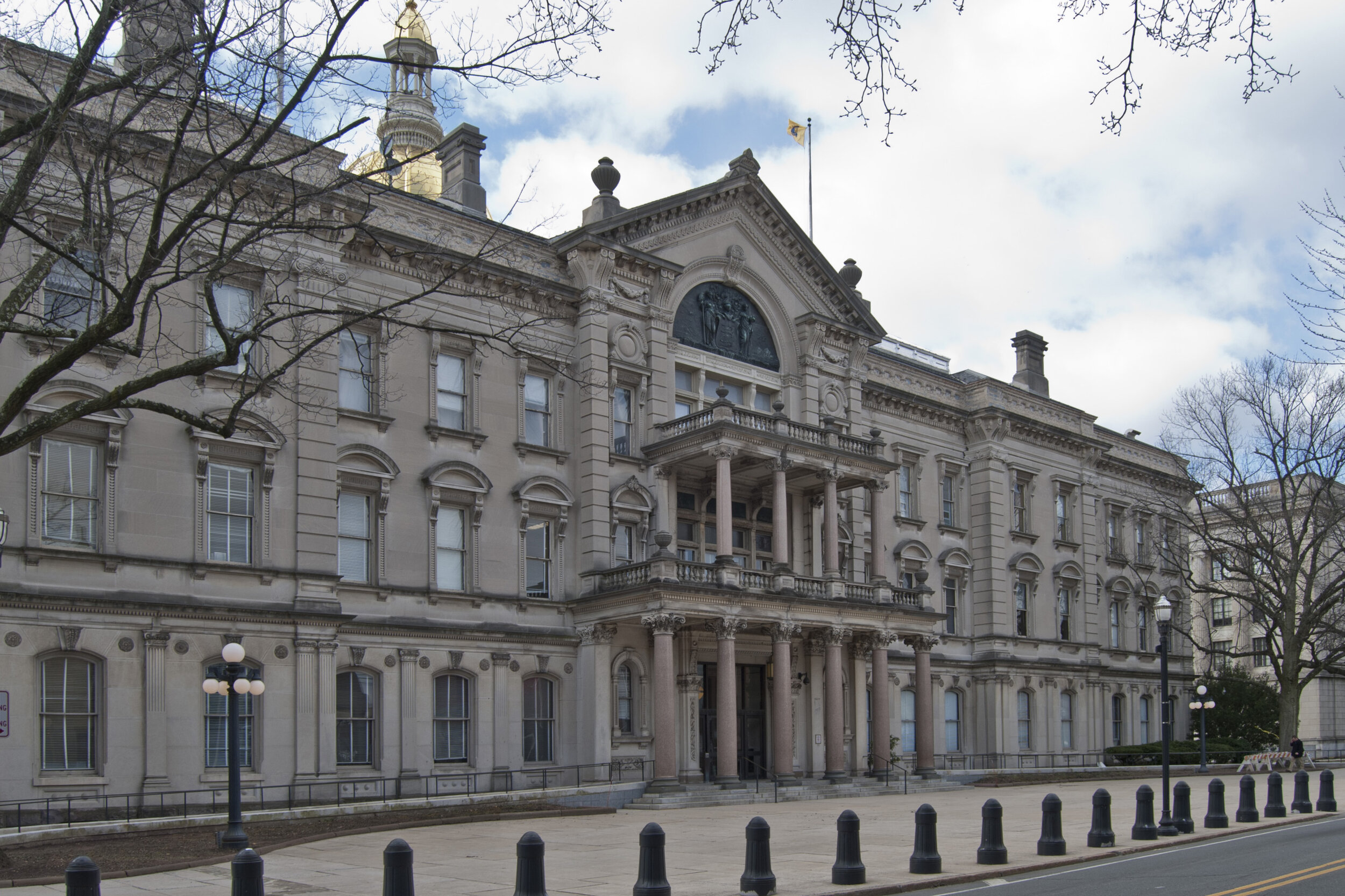 THE NEW JERSEY EXECUTIVE STATE HOUSE - Trenton, NJ