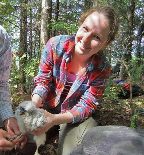 Samantha Krause joins the birdsong lab