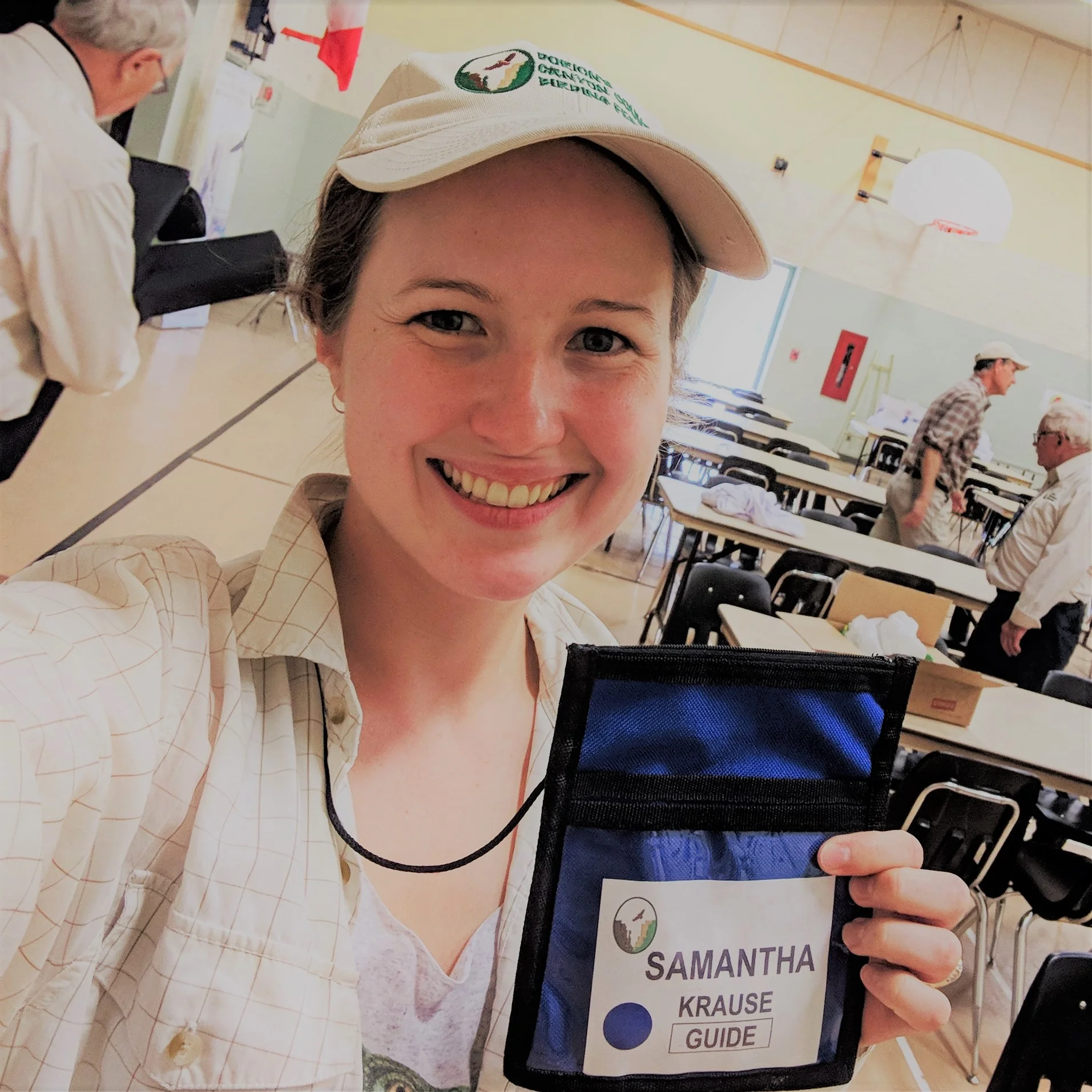 Sam Guides And Speaks At The Dorion Birding Festival The Birdsong Lab