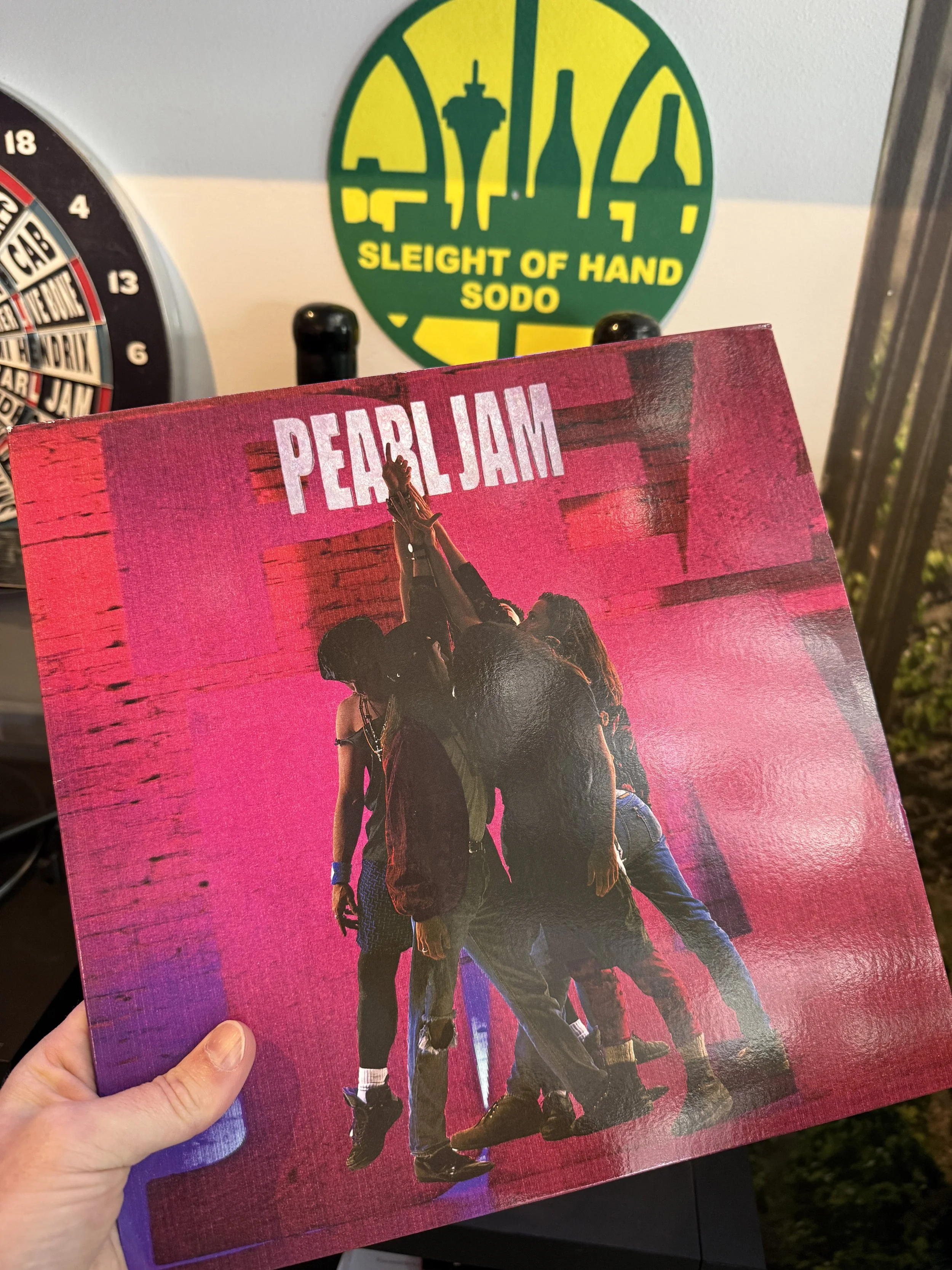 Ten at 35 · A Pearl Jam Artist Night (SODO)