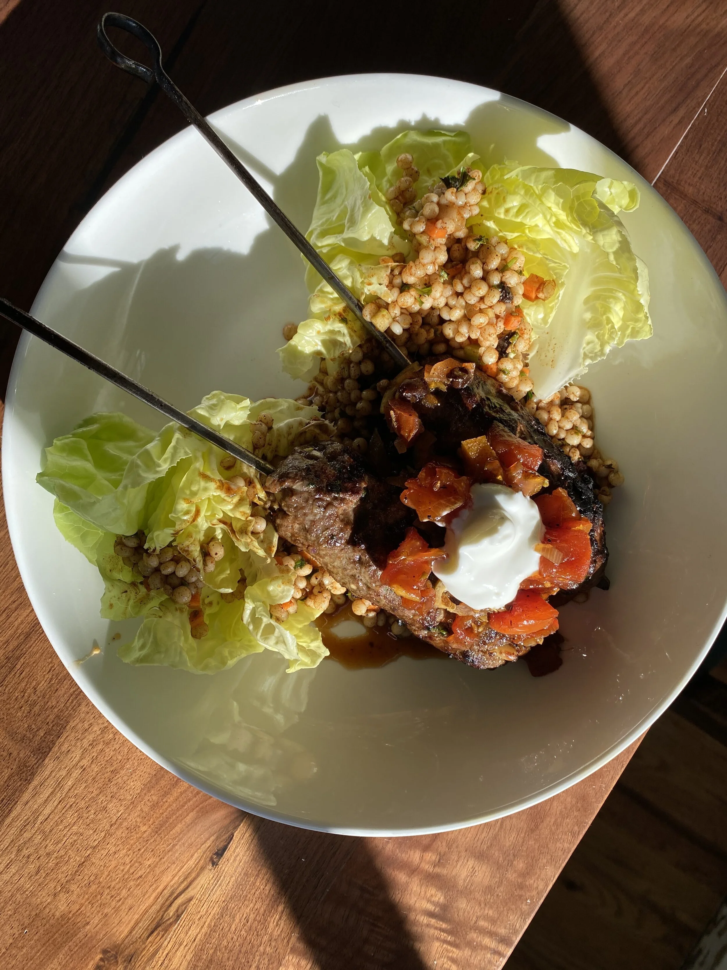 Scott Mason’s Turkish Lamb Kebab Recipe