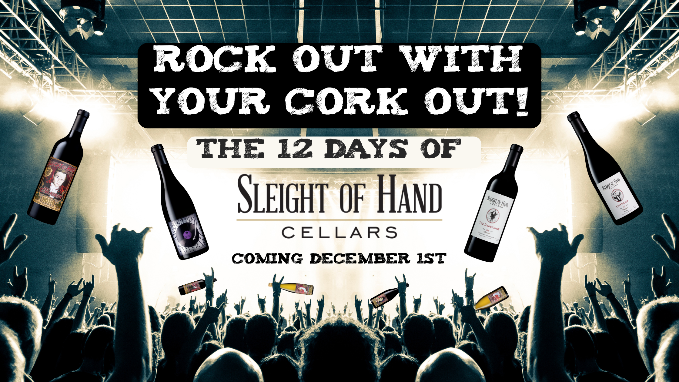 The 12 Days of Sleight of Hand