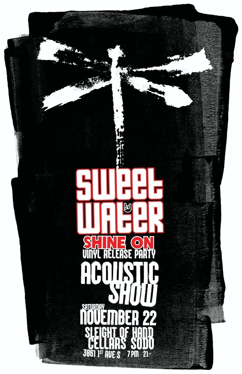 Sweet Water: Live and Unplugged Vinyl Release Party at SOFH SODO with Dejha as opener