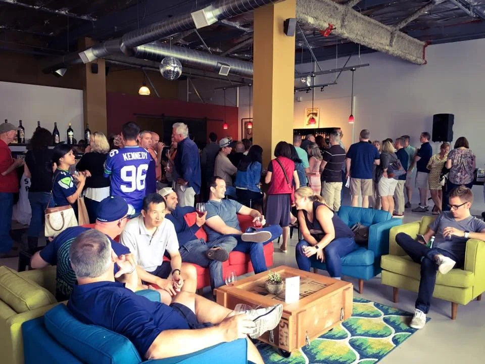 Wine Club Pickup Party in SODO