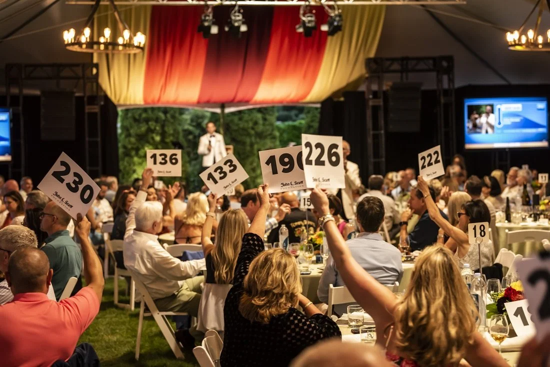 Auction of Washington Wines