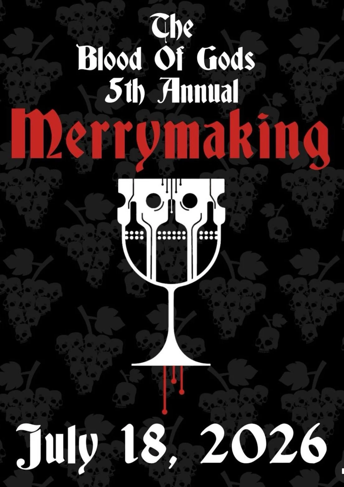 Blood of Gods Merrymaking in Walla Walla