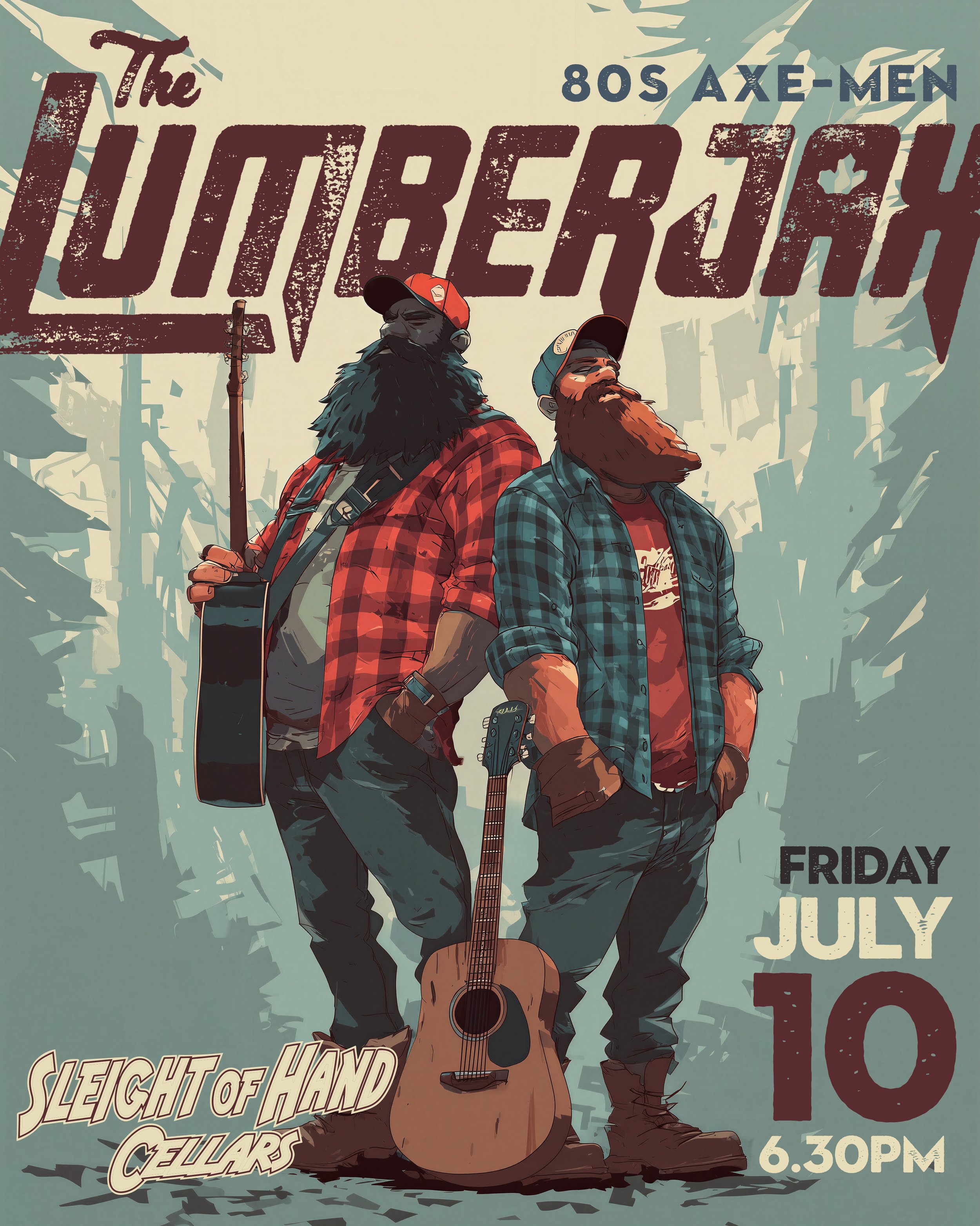 The Lumberjax LIVE at SOFH SODO