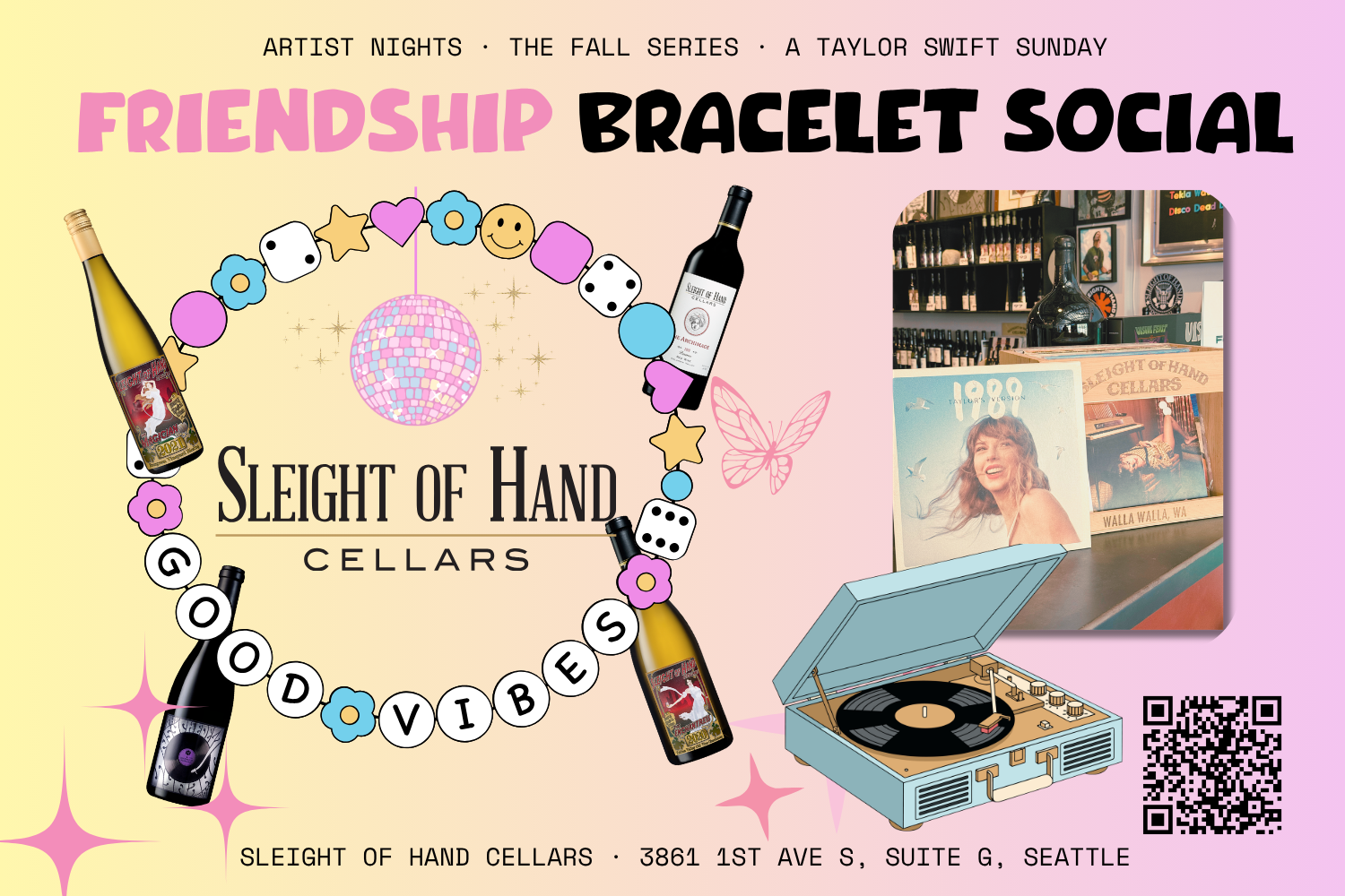 Friendship Bracelet Social · A Taylor Swift Artist Ni