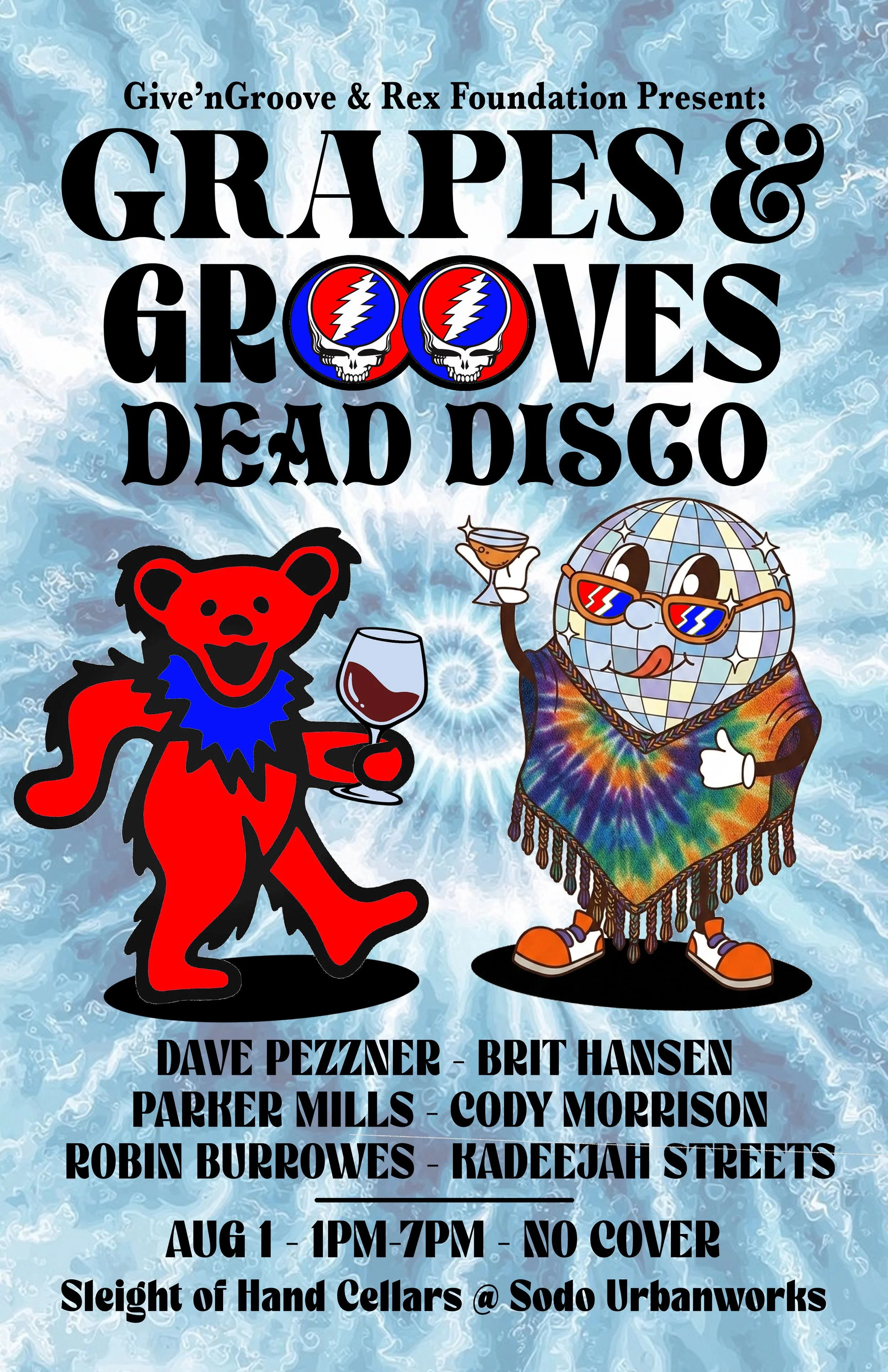 Grapes &amp; Grooves: Dead Disco
