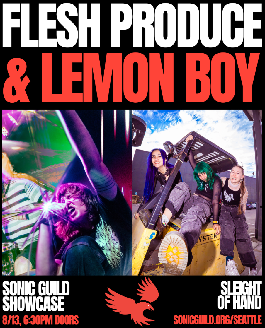 Sonic Guild Showcase: Flesh Produce &amp; Lemon Boy