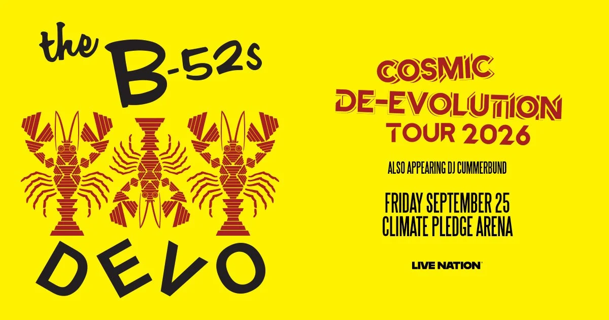 The Guest List Concert Ticket Giveaway · Night Two · B-52's  (SODO)