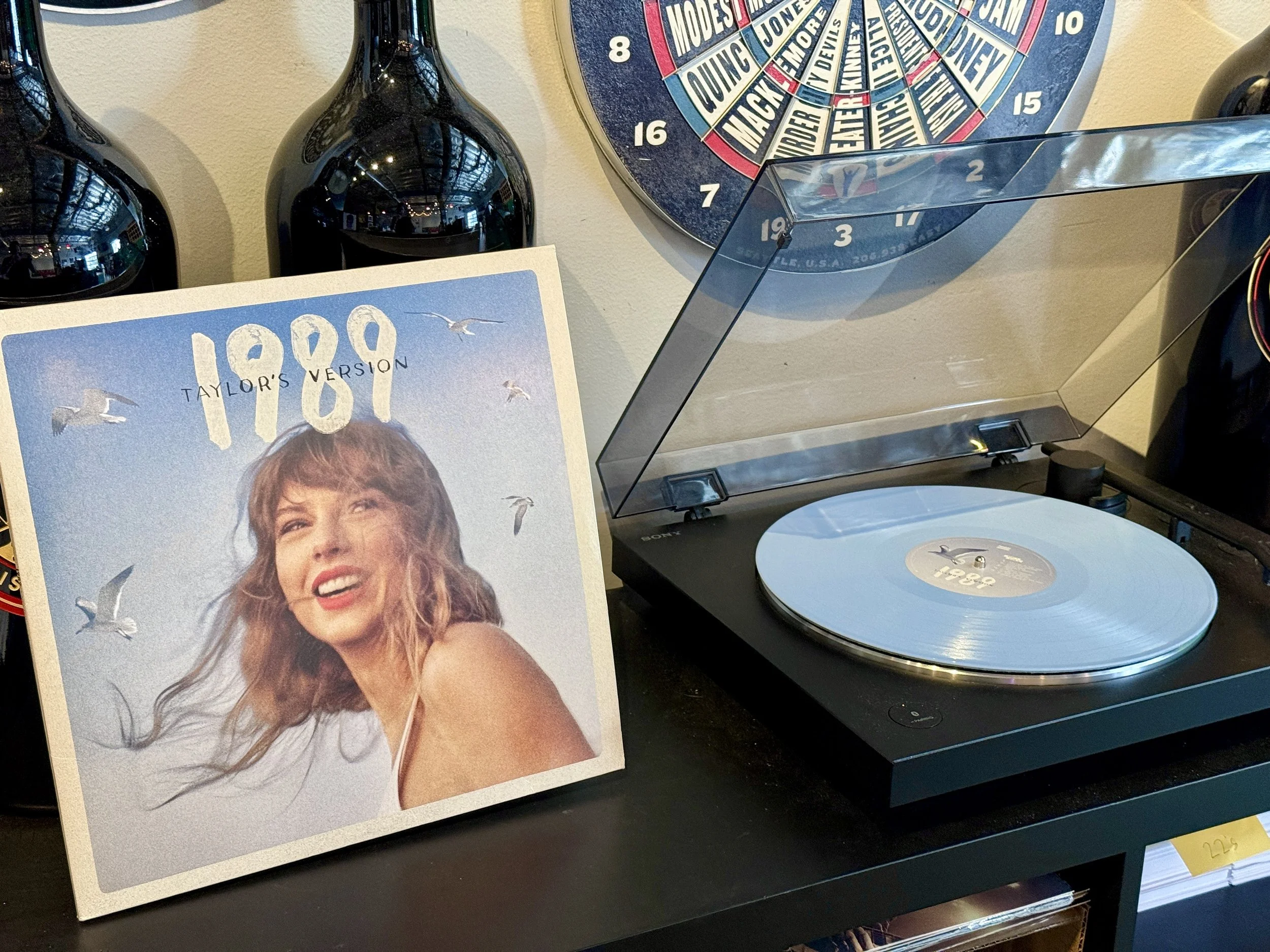 Champagne Problems and Cabernet Solutions · A Taylor Swift Artist Night (SODO)