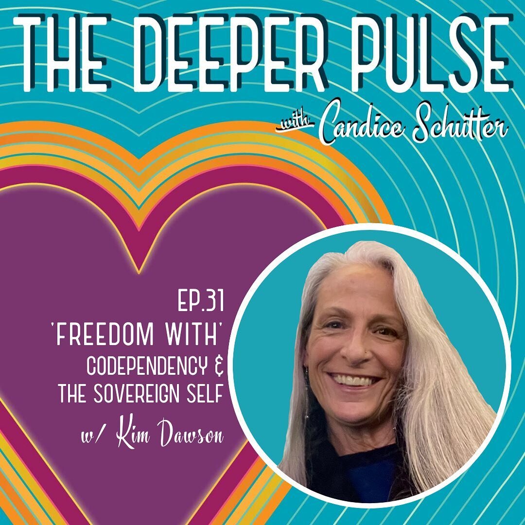 I&rsquo;m honored and grateful for this opportunity to reconnect with former colleague and dear friend @candiceschutter for the final Spring episode of her podcast @thedeeperpulse. Candice is a wise-soul, a powerful speaker and writer, and a graceful