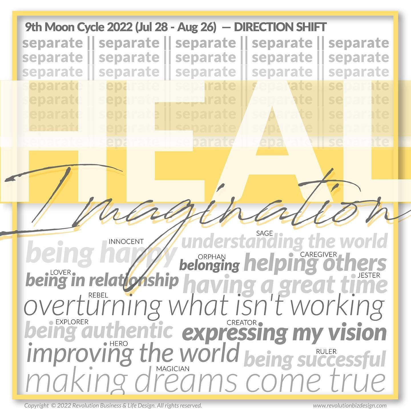 &ldquo;Wait, why am I doing this?&rdquo; If you&rsquo;ve been finding your Self &ldquo;back here, again (?#*$%@!),&quot; you&rsquo;re not alone.
.
In this 9th moon cycle, we get to heal the way we &ldquo;see&rdquo; possibilities for our Selves. We ar