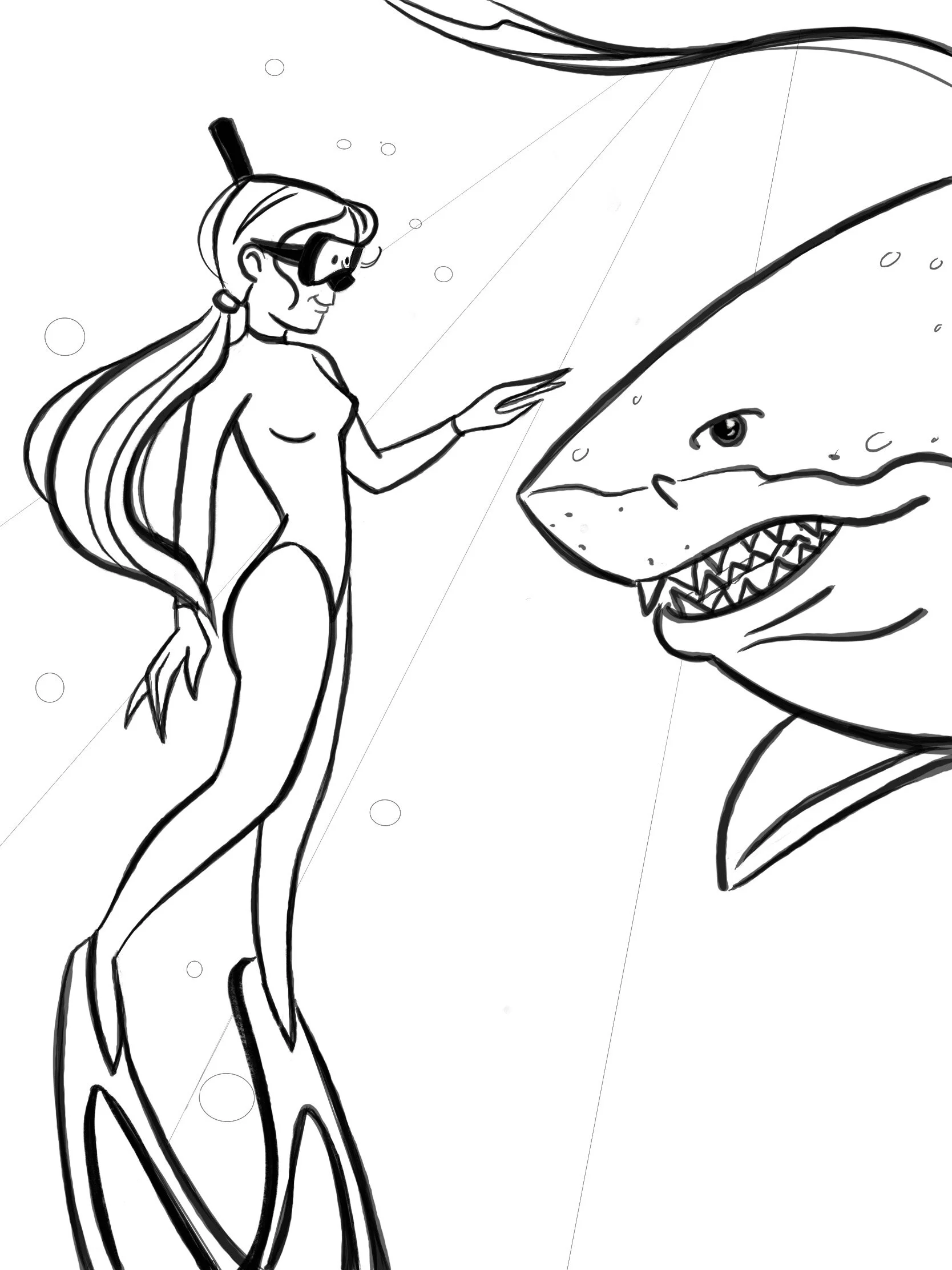 Coloring Pages One Ocean