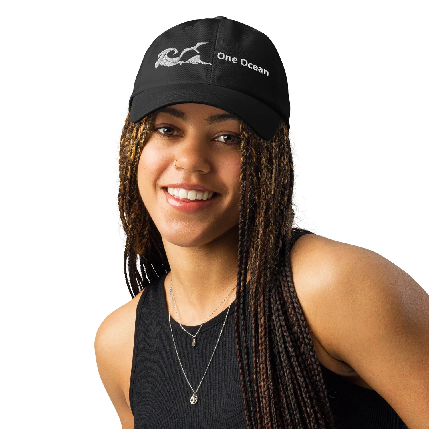 Under Armour® Cap with Ocean Ramsey display picture 2