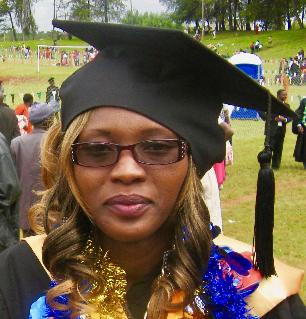 Jacinta graduating