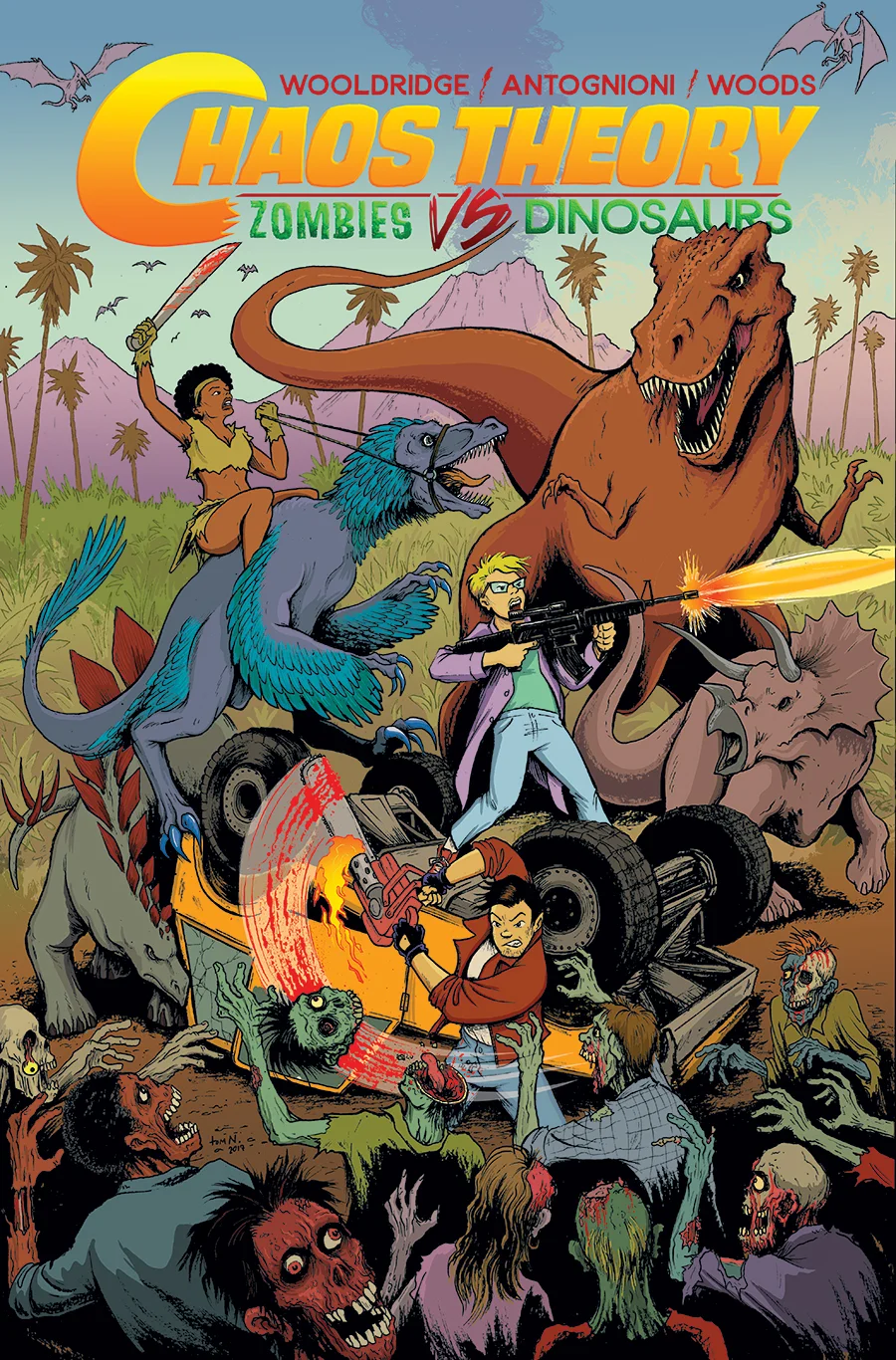 Cover for Chaos Theory