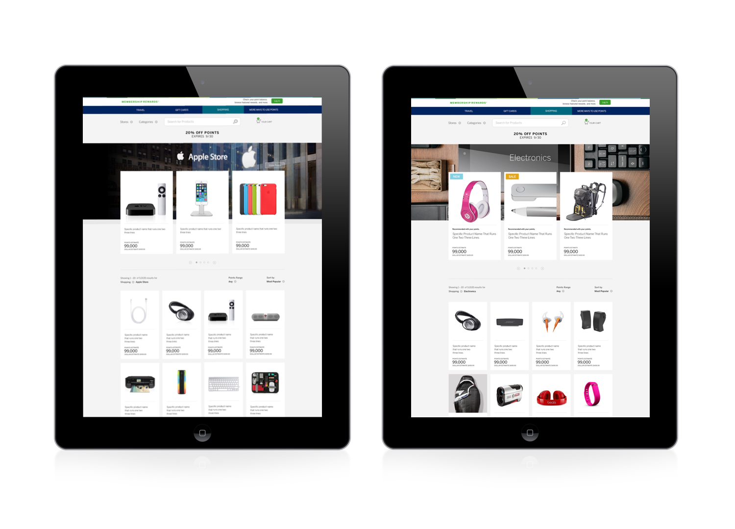 One of the process I enjoyed the most is to create & design user flow. Here is an example of an user's is completing a task. Task: Search and purchase a tablet from the shopping page.