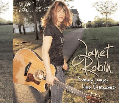 Janet Robin-Everything Has Changed CD