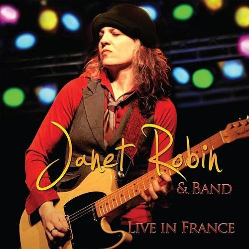 Janet Robin & Band-Live in France CD
