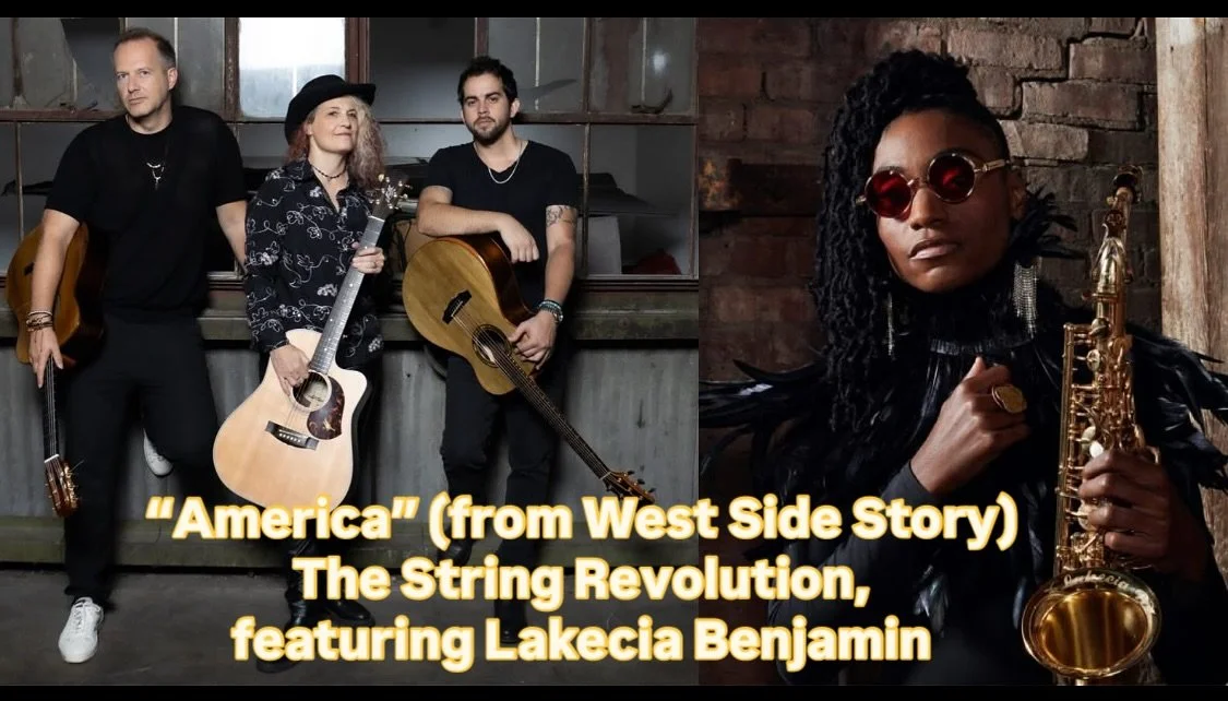 &ldquo;America&rdquo; (from West Side Story) will be released tomorrow. We&rsquo;d love to thank our amazing team and all involved in making this happen, especially @lakeciab  @johncartercash  @sschnur  @treycall @rafasardina  @matthewhyde @emersionm