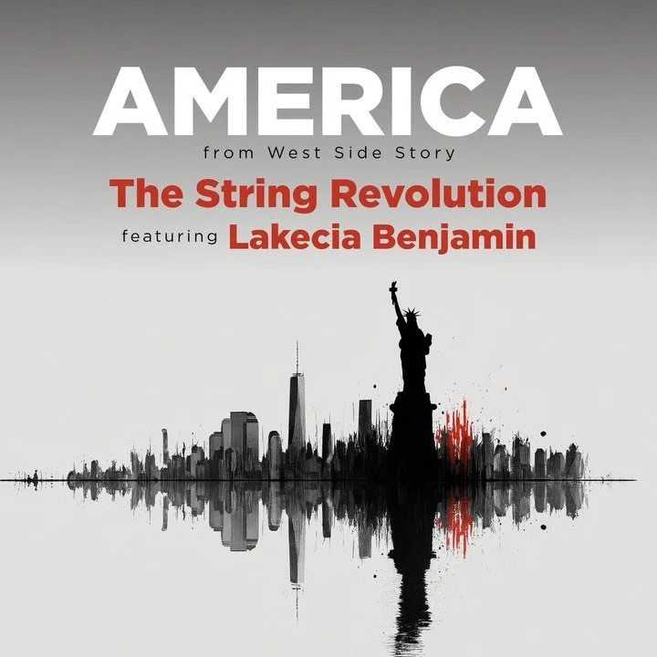 Streaming on all platforms! #thestringrevolution #americawestsidestory #guitar #lakeciabenjamin #luisconte