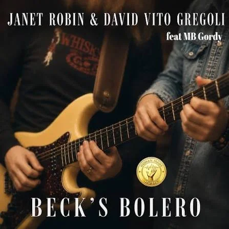 Out now! For your listening pleasure.. 
Our re-imagined version of @jeffbeckofficial "Beck's Bolero" with my fellow guitarist friend, @vitogregoli 
Beware of some tasty shredding involved.. along with tasty beats from master percussionist @