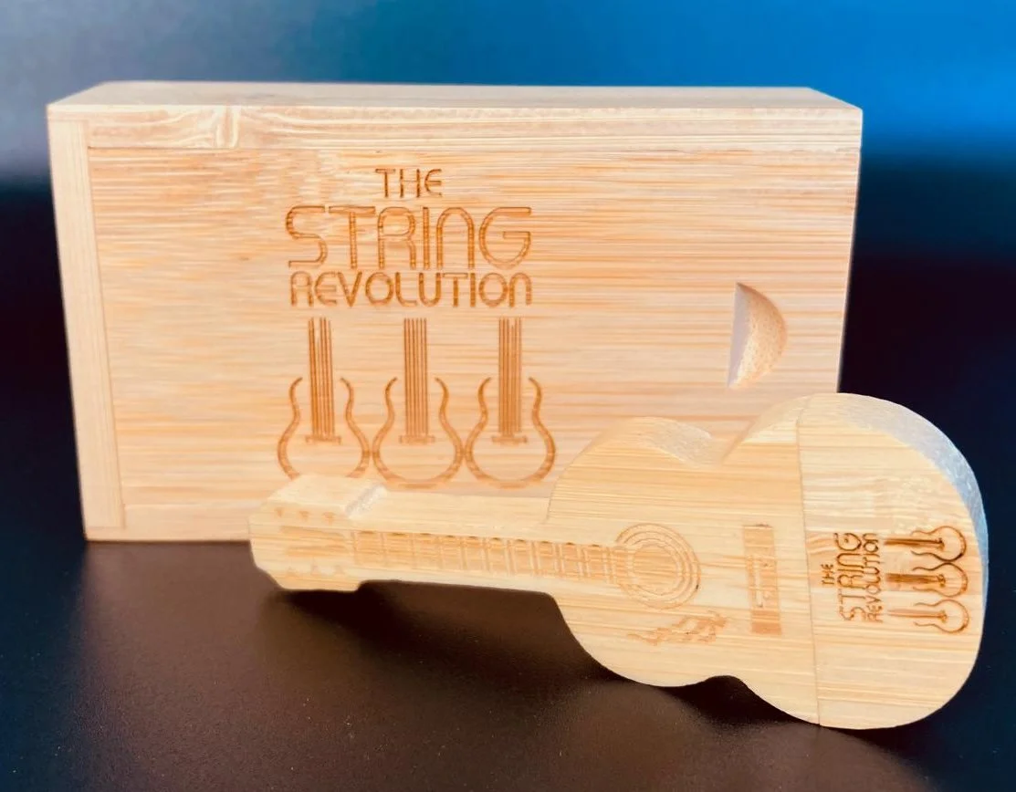 The String Revolution-USB-All Songs