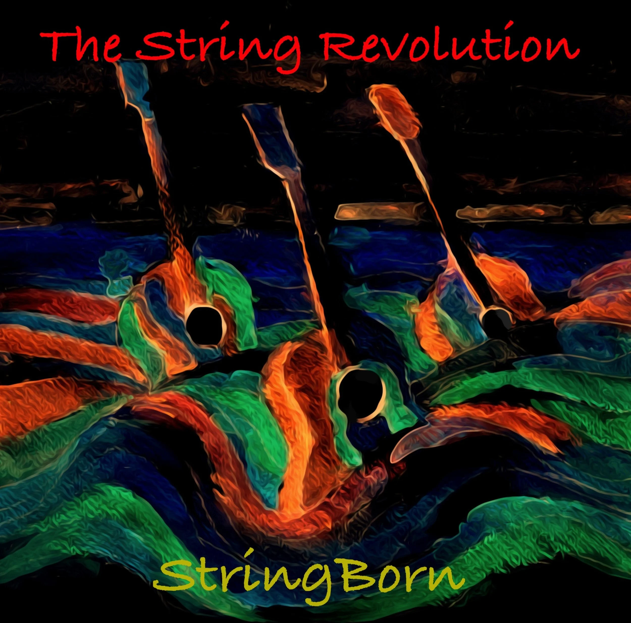 The String Revolution-StringBorn EP