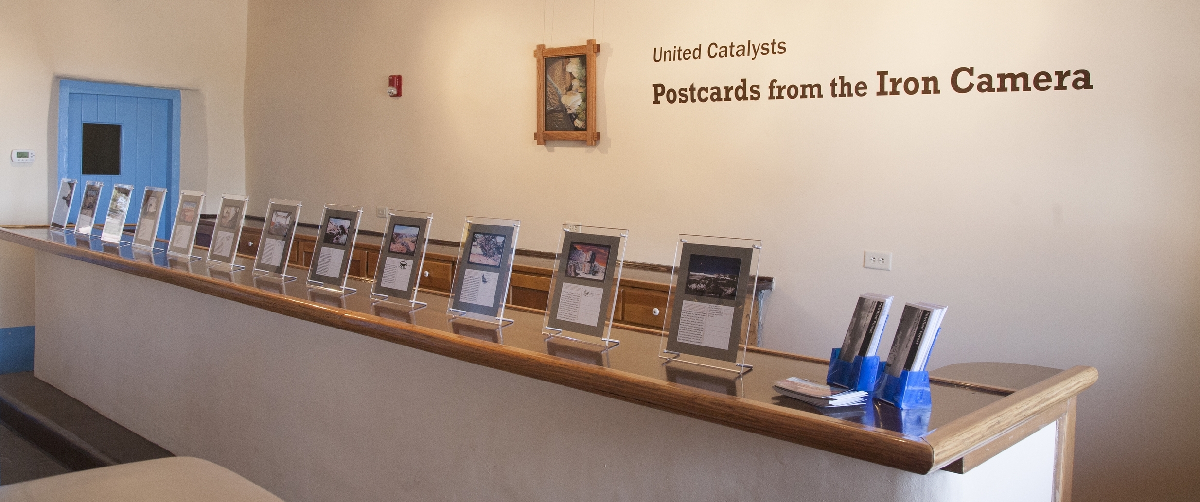 Postcards from the Iron Camera Petrified Forest NP, AZ, 2014