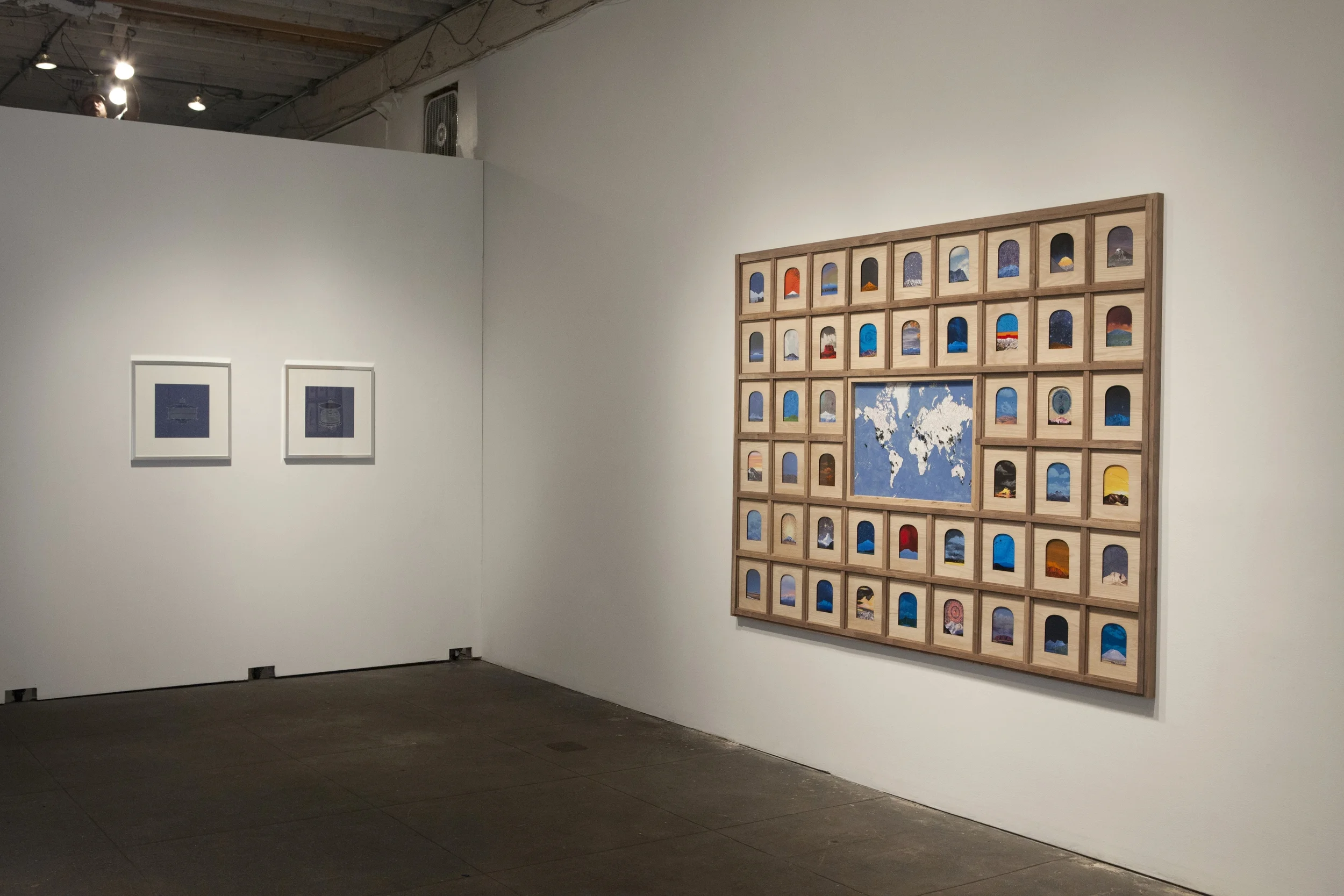 Sacred Earth/Sacred Sky PØST, Los Angeles, CA 2013