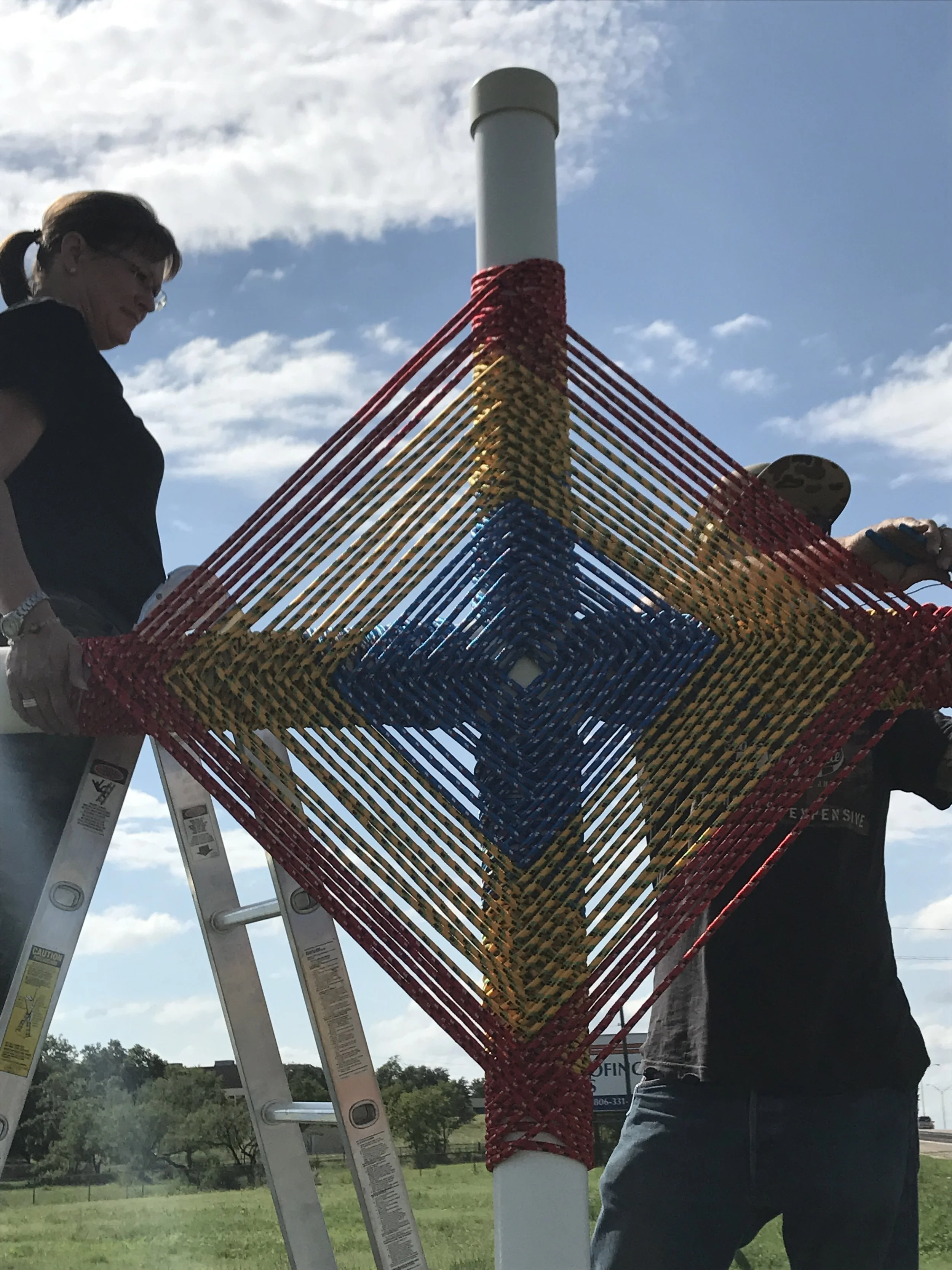 building the eye.JPG